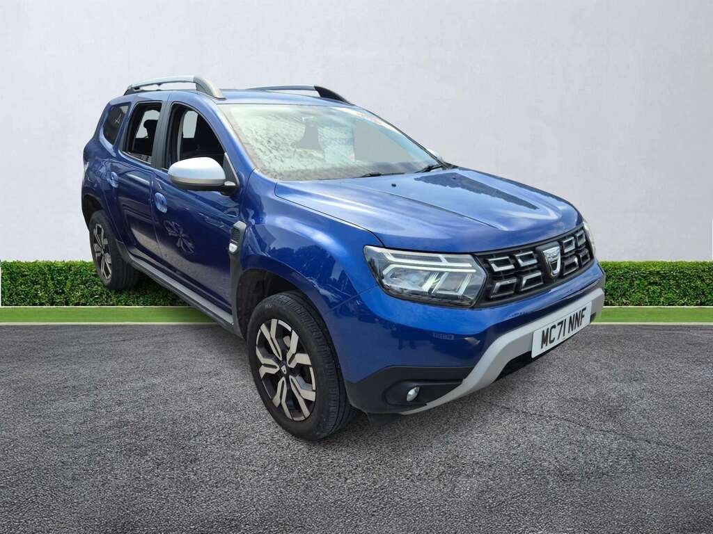 Dacia Duster 1.0 Tce 100 Bi-fuel Prestige Blue