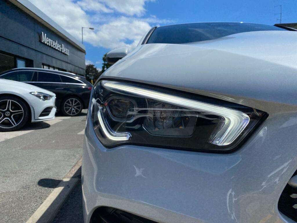 Mercedes-Benz CLA Class Coupe Grey #34