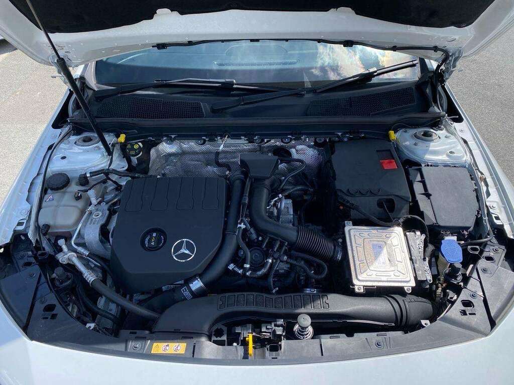 Mercedes-Benz CLA Class Coupe Grey #39