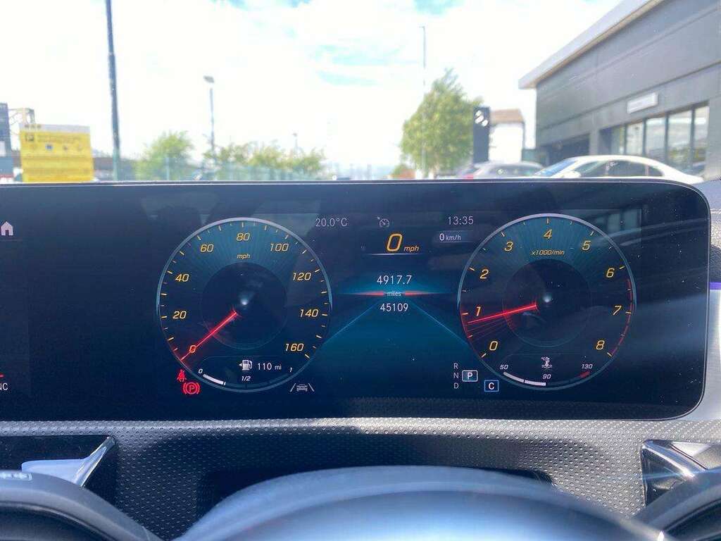 Mercedes-Benz CLA Class Coupe Grey #10