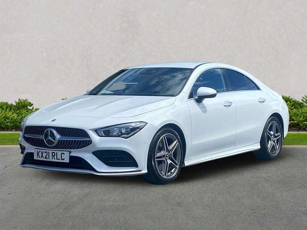 Mercedes-Benz CLA Class Coupe Grey #20