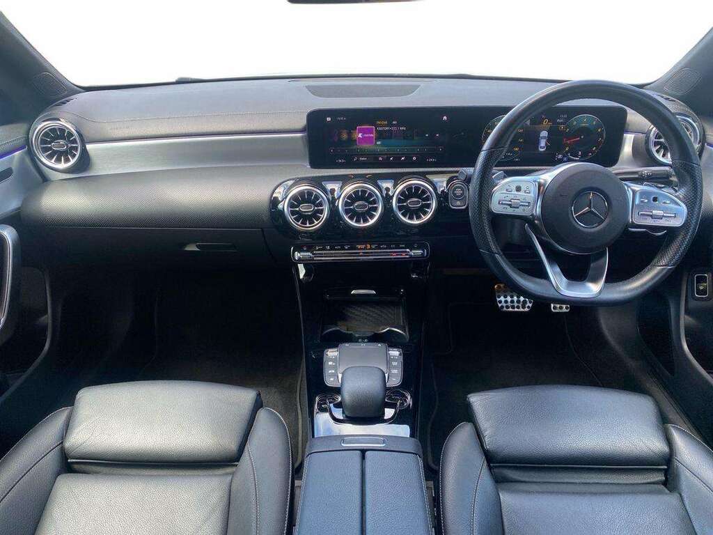 Mercedes-Benz CLA Class Coupe Grey #8