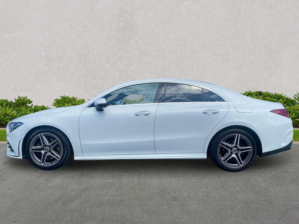 Mercedes-Benz CLA Class Coupe Grey #19