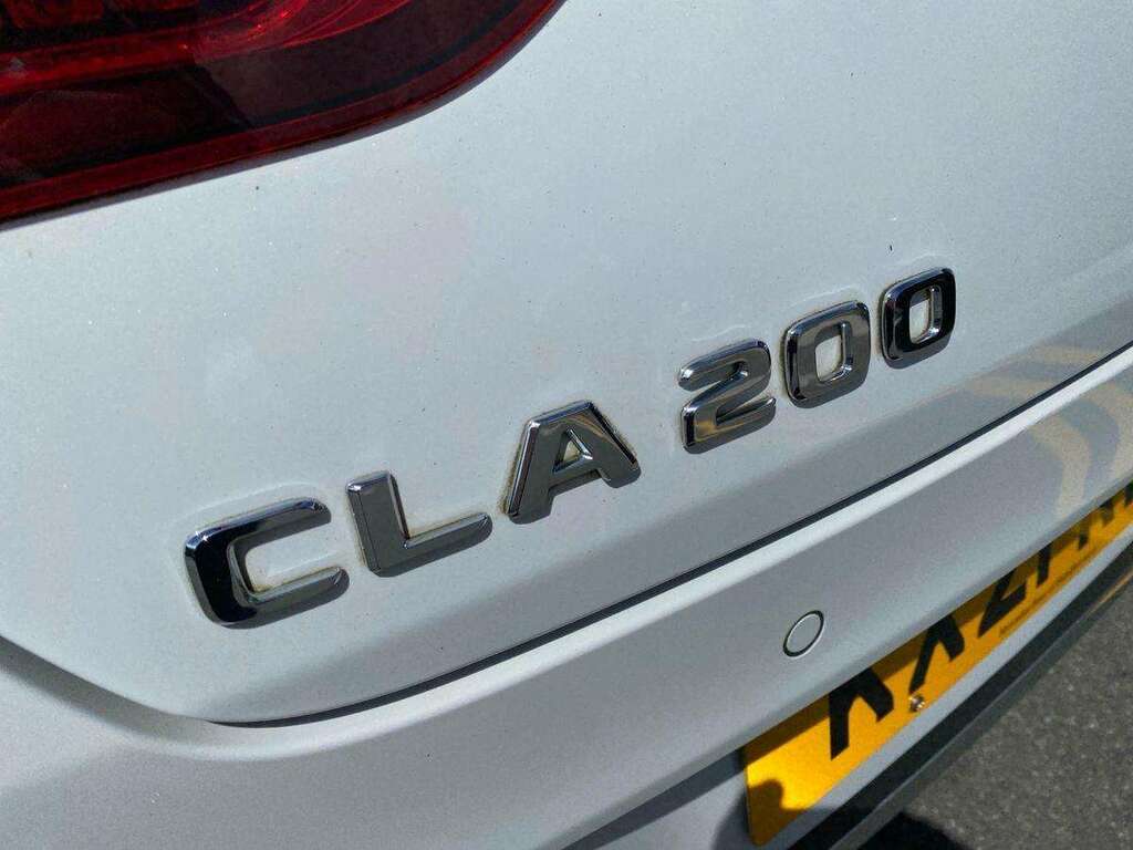 Mercedes-Benz CLA Class Coupe Grey #35