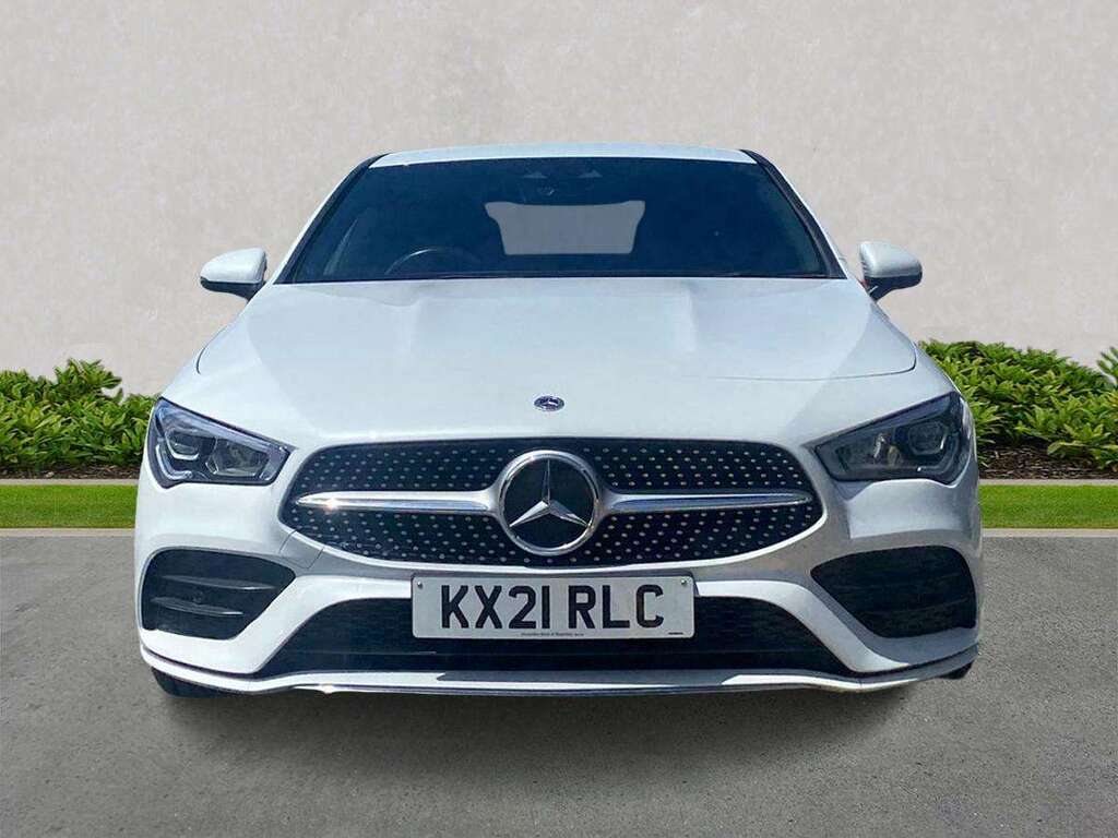 Mercedes-Benz CLA Class Cla 200 Amg Line Premium Tip White #5