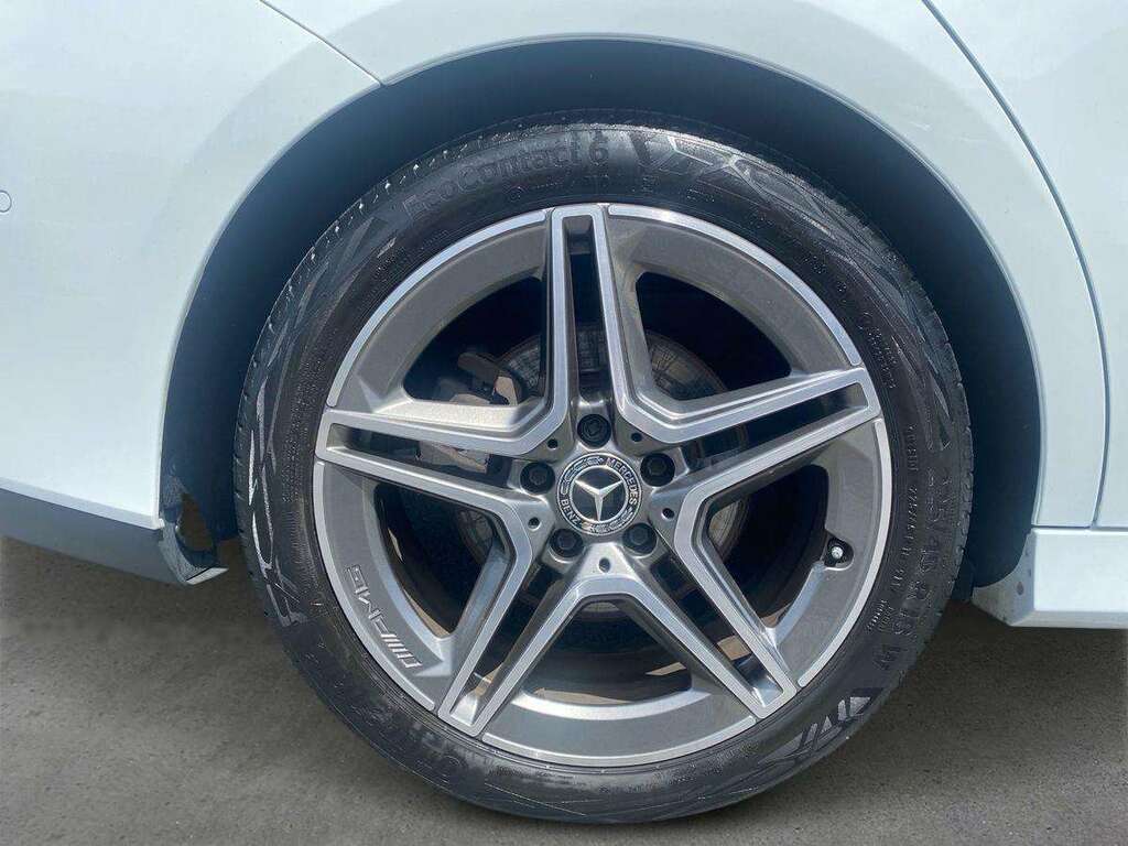 Mercedes-Benz CLA Class Cla 200 Amg Line Premium Tip White #6
