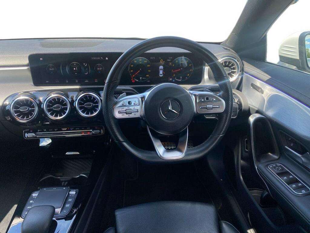 Mercedes-Benz CLA Class Coupe Grey #9