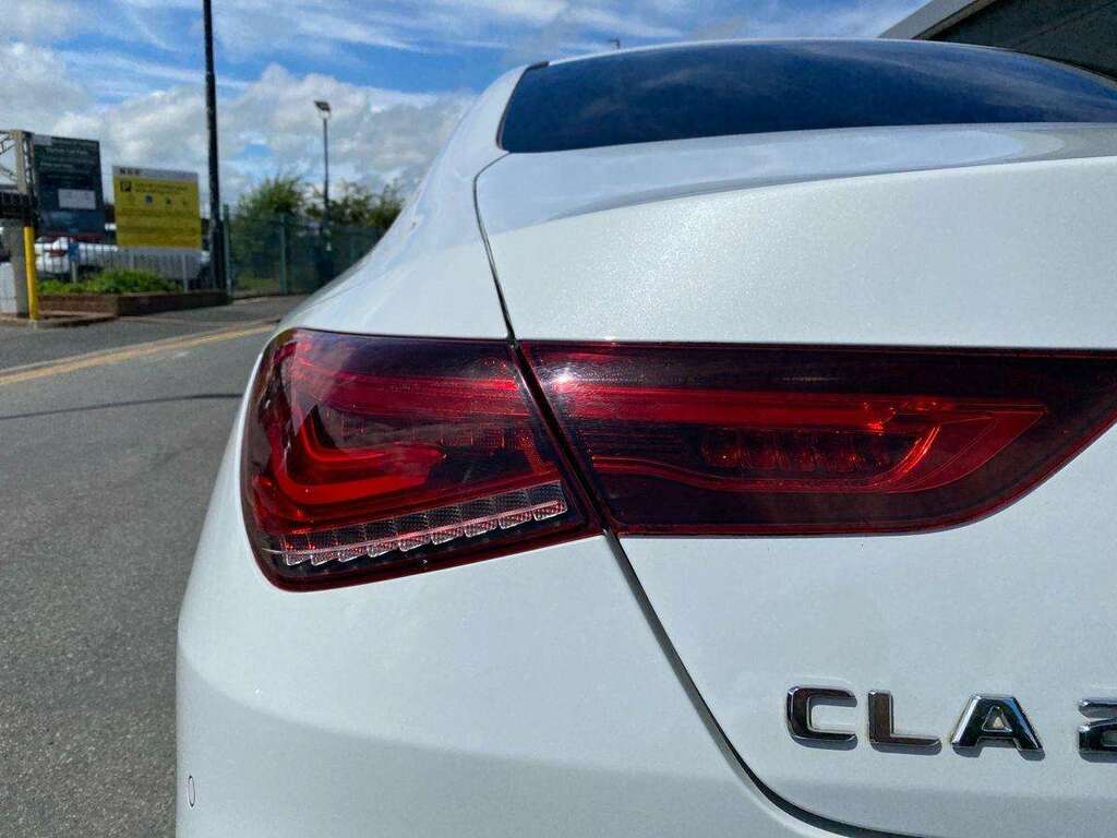 Mercedes-Benz CLA Class Coupe Grey #36