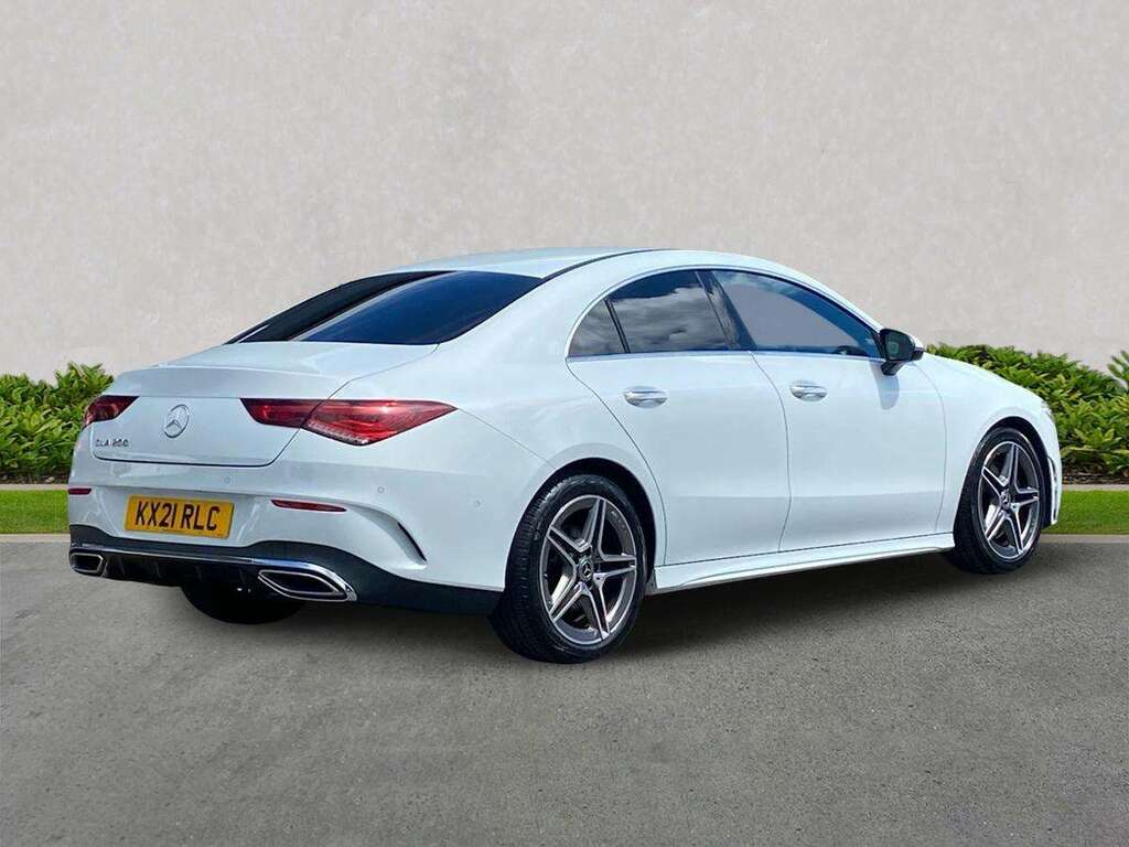 Mercedes-Benz CLA Class Coupe Grey #18