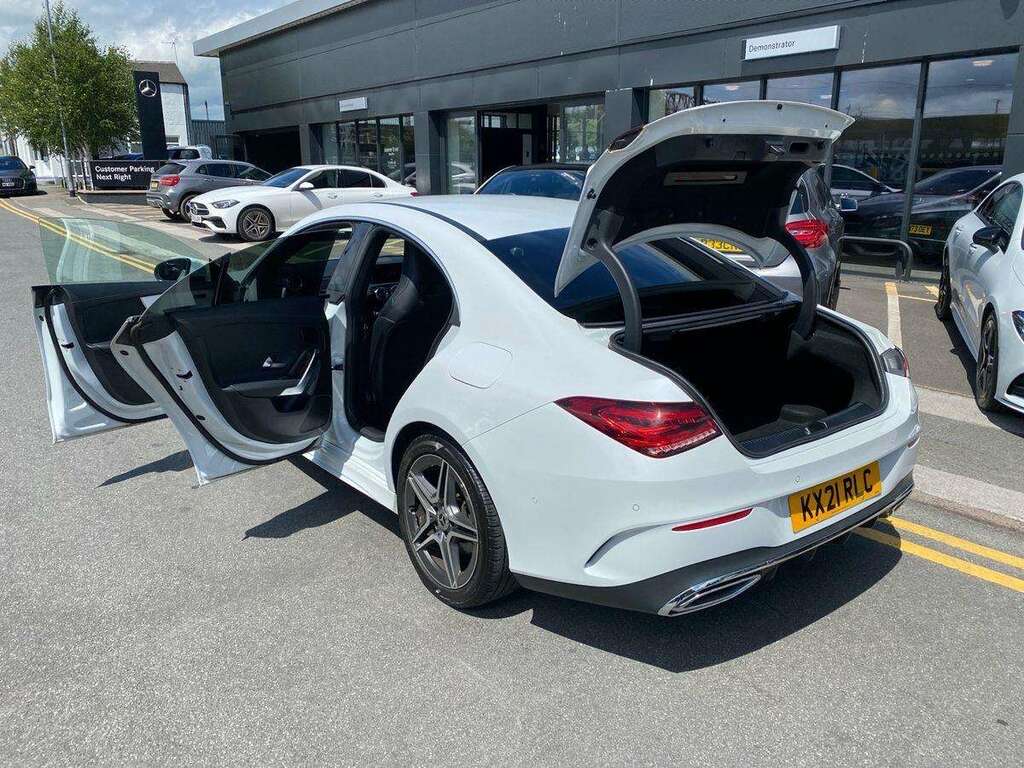 Mercedes-Benz CLA Class Coupe Grey #40