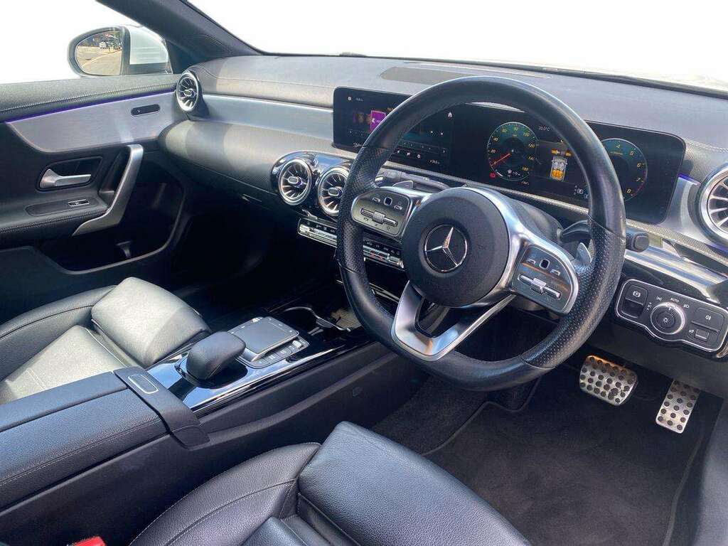 Mercedes-Benz CLA Class Coupe Grey #15