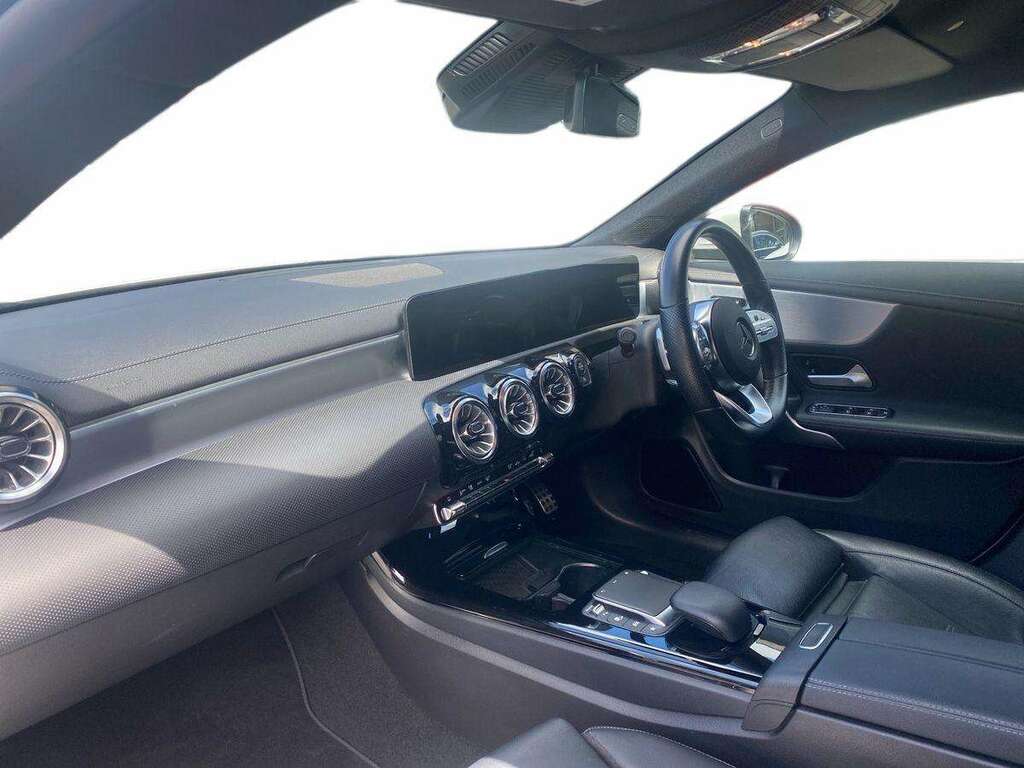 Mercedes-Benz CLA Class Coupe Grey #7