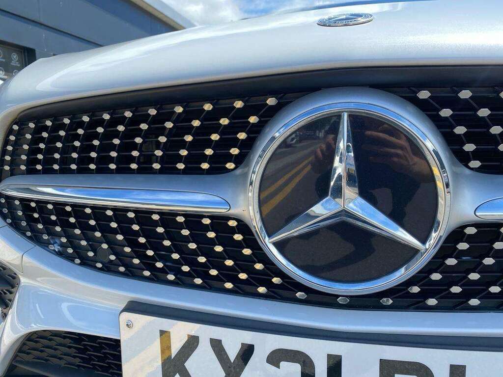 Mercedes-Benz CLA Class Coupe Grey #33
