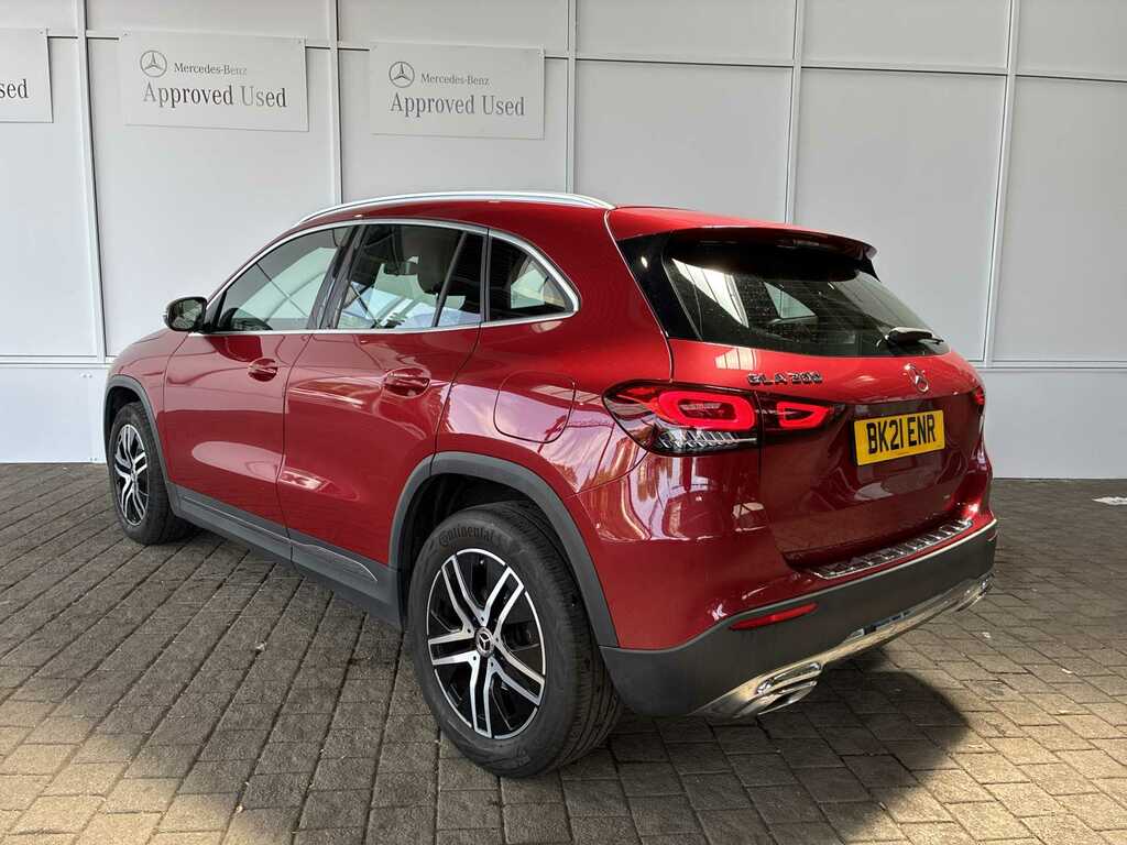 Mercedes-Benz GLA Class Gla 200 Sport BK21ENR Red #2