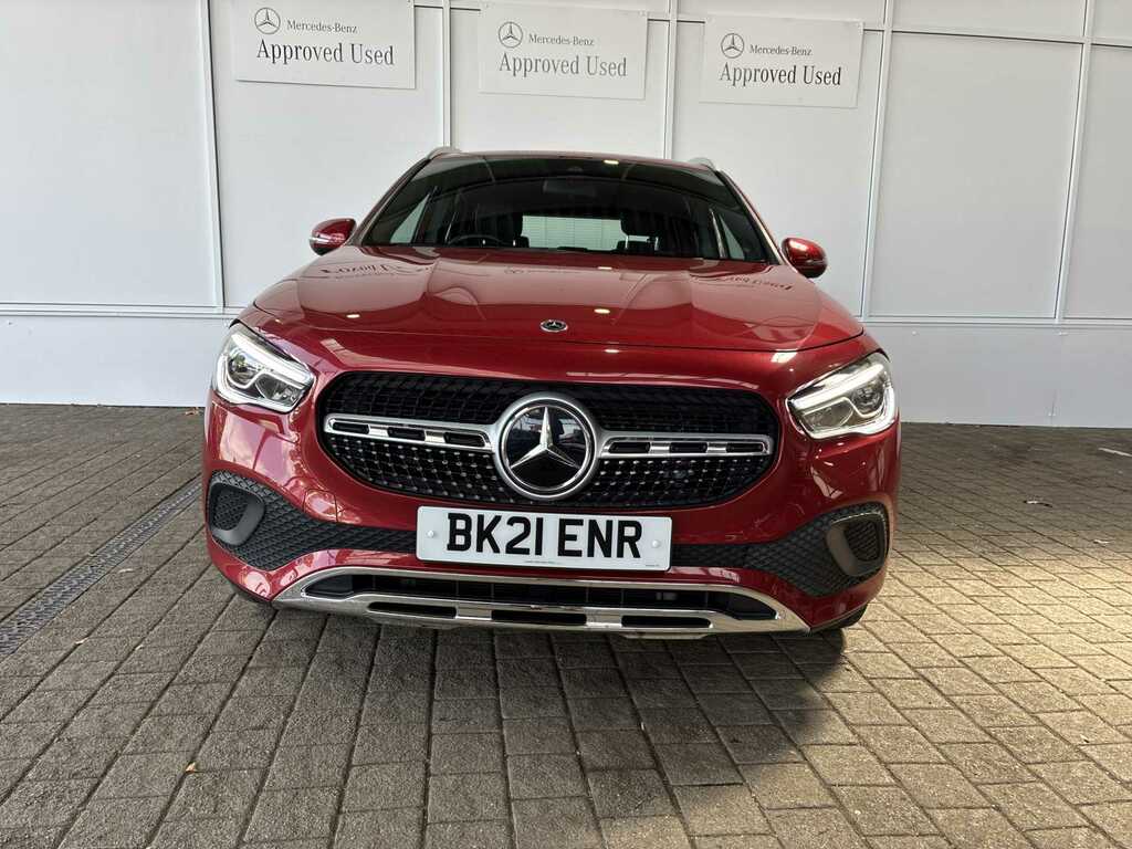 Mercedes-Benz GLA Class Gla 200 Sport BK21ENR Red #5
