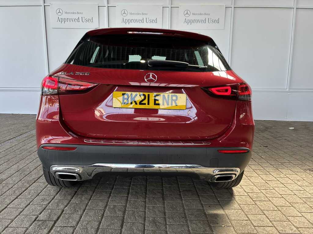 Mercedes-Benz GLA Class Gla 200 Sport BK21ENR Red #4