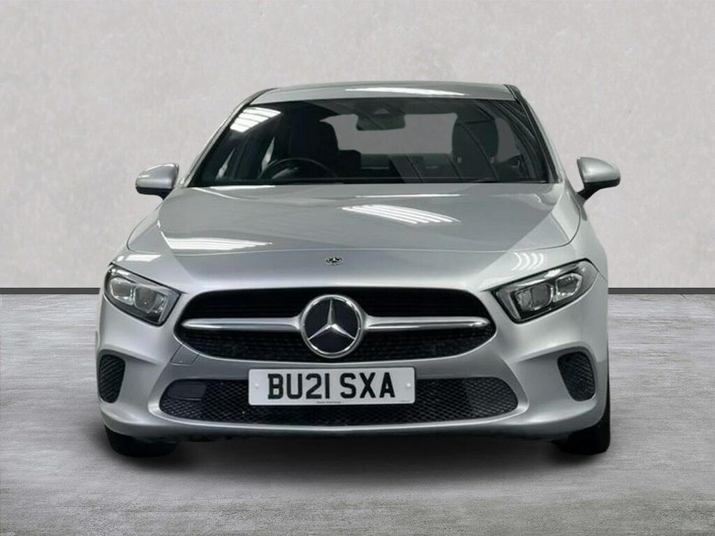 Mercedes-Benz A Class Hatchback Black #5