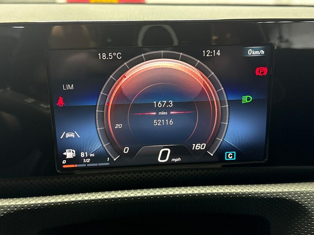 Mercedes-Benz A Class Hatchback Black #10