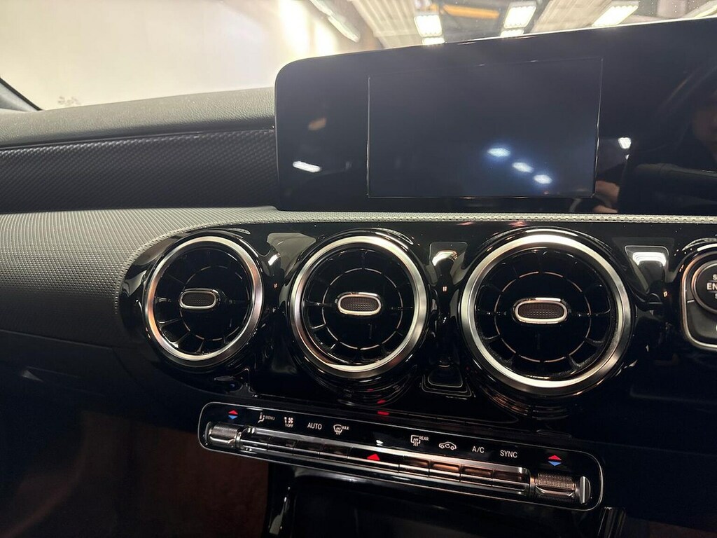 Mercedes-Benz A Class Hatchback Black #12