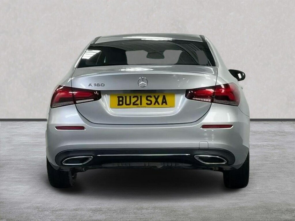 Mercedes-Benz A Class Hatchback Black #4