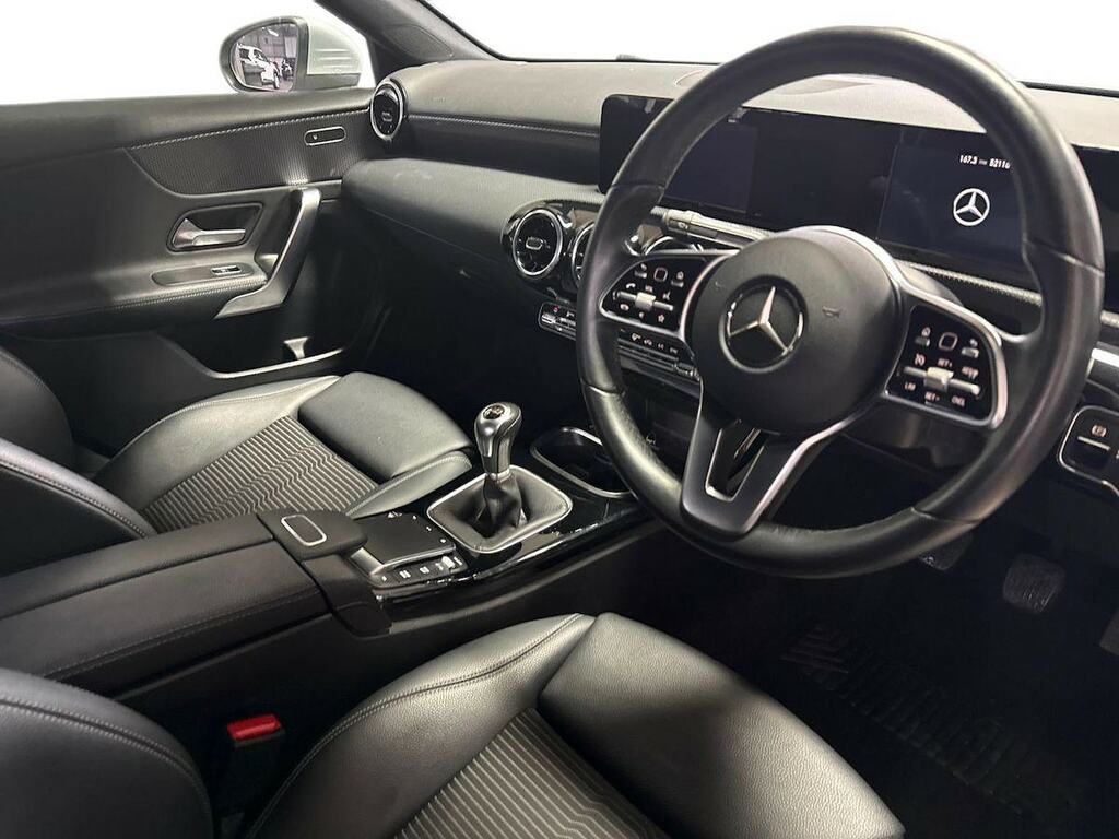 Mercedes-Benz A Class Hatchback Black #15