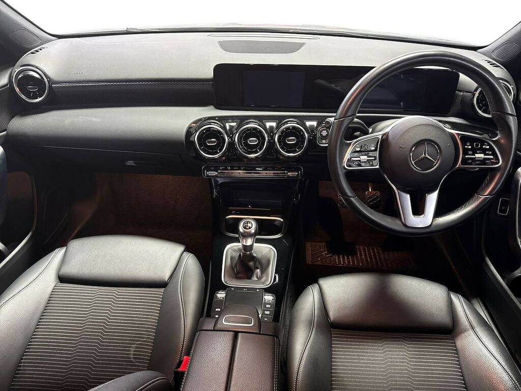 Mercedes-Benz A Class Hatchback Black #8