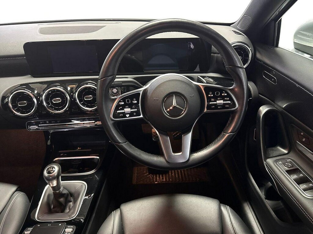 Mercedes-Benz A Class Hatchback Black #9