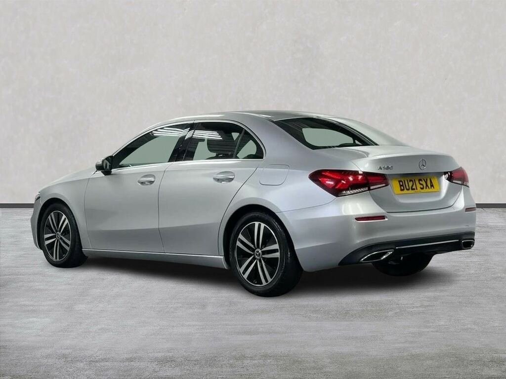 Mercedes-Benz A Class Hatchback Black #2