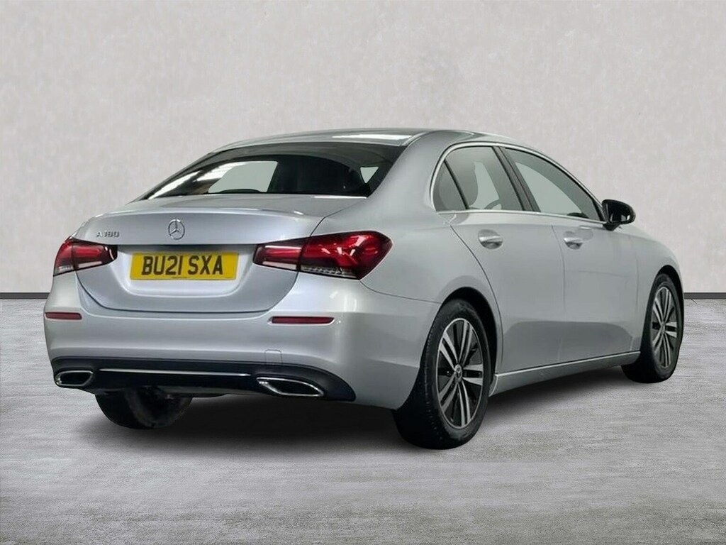 Mercedes-Benz A Class Hatchback Black #18