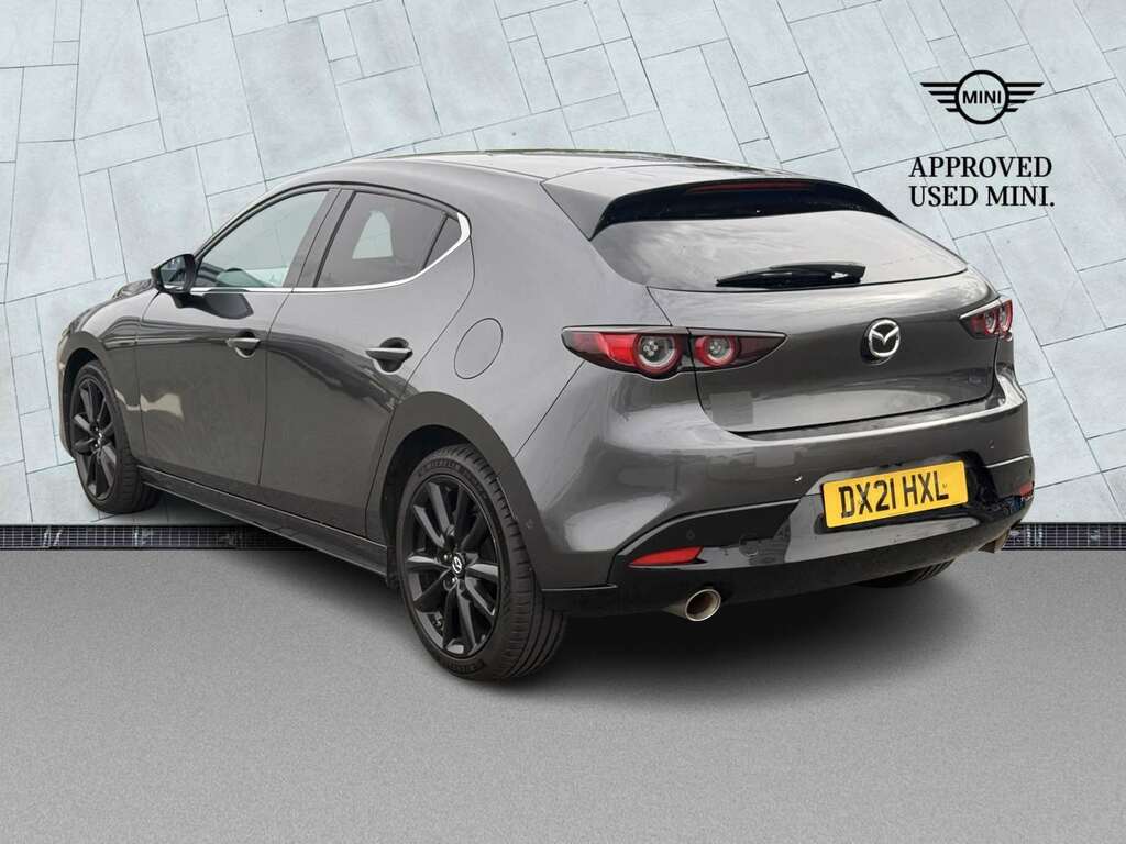 Mazda 3 2.0 Skyactiv X Mhev Gt Sport Tech Grey #2