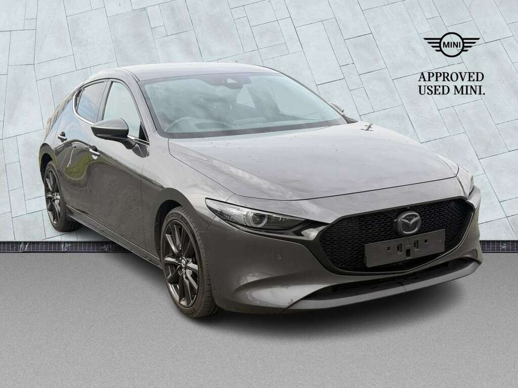 Mazda 3 2.0 Skyactiv X Mhev Gt Sport Tech Grey