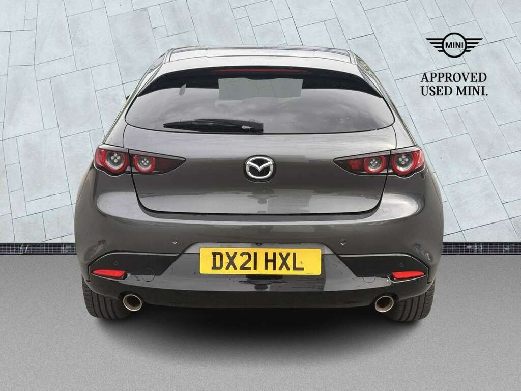 Mazda 3 2.0 Skyactiv X Mhev Gt Sport Tech Grey #4