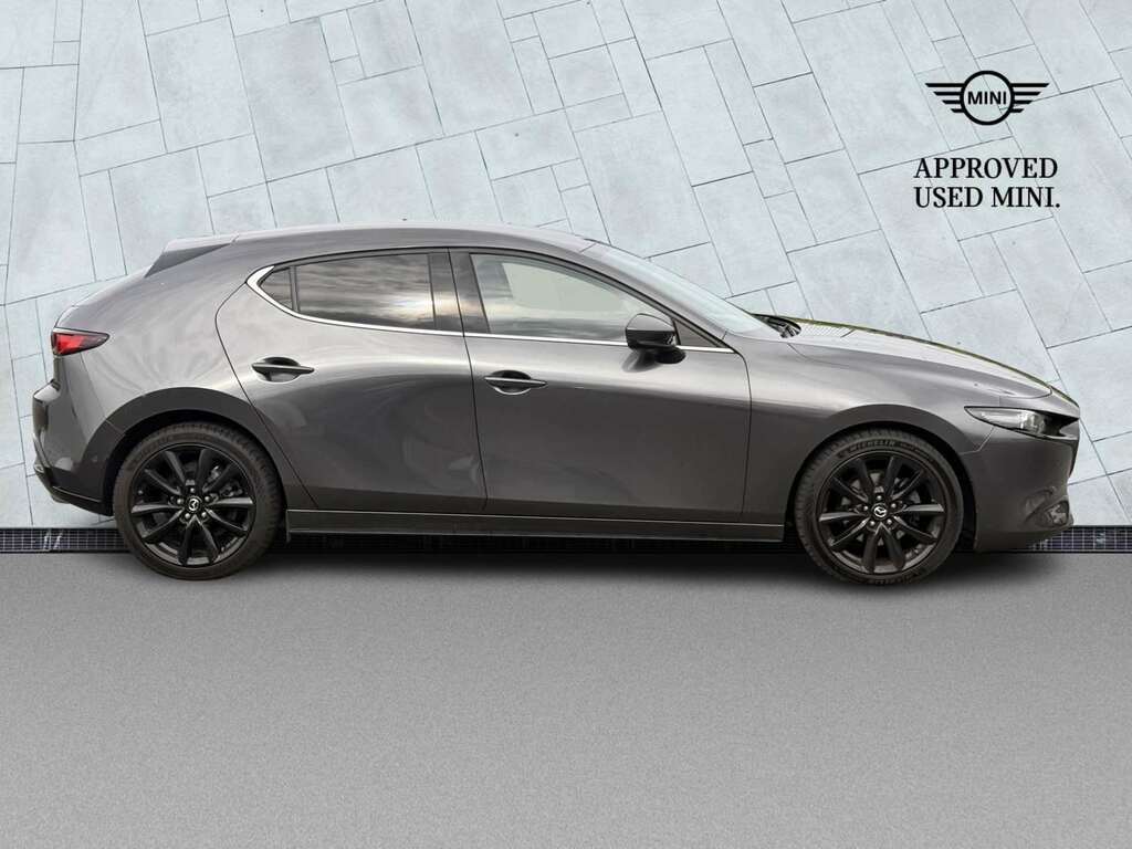Mazda 3 2.0 Skyactiv X Mhev Gt Sport Tech Grey #3