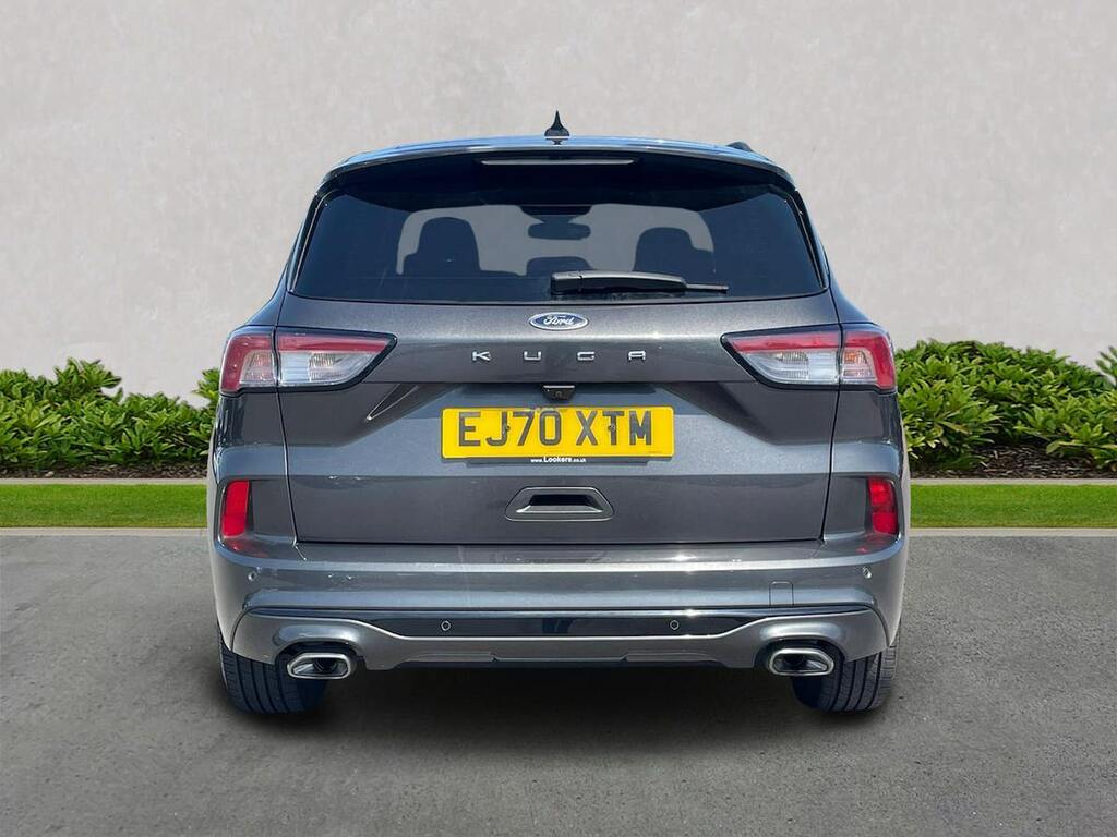 Ford Kuga 1.5 Ecoblue St-line Suv Euro 6 Grey #4