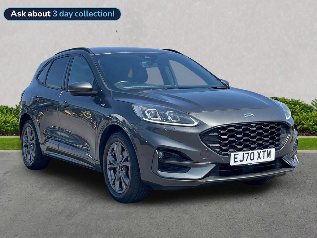 Ford Kuga 1.5 Ecoblue St-line Suv Euro 6 Grey