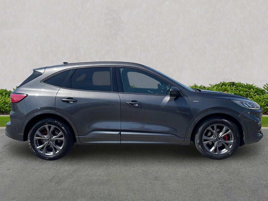 Ford Kuga 1.5 Ecoblue St-line Suv Euro 6 Grey #3