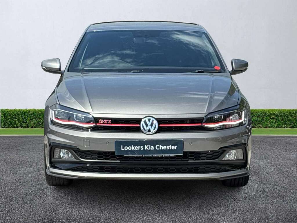 Volkswagen Polo 2.0 Tsi Gti Dsg Grey #5