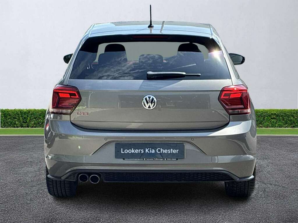 Volkswagen Polo 2.0 Tsi Gti Dsg Grey #4