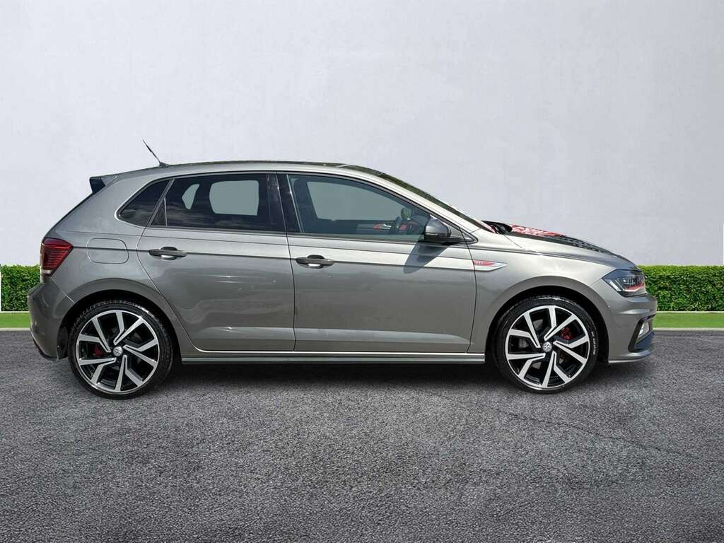 Volkswagen Polo 2.0 Tsi Gti Dsg Grey #3