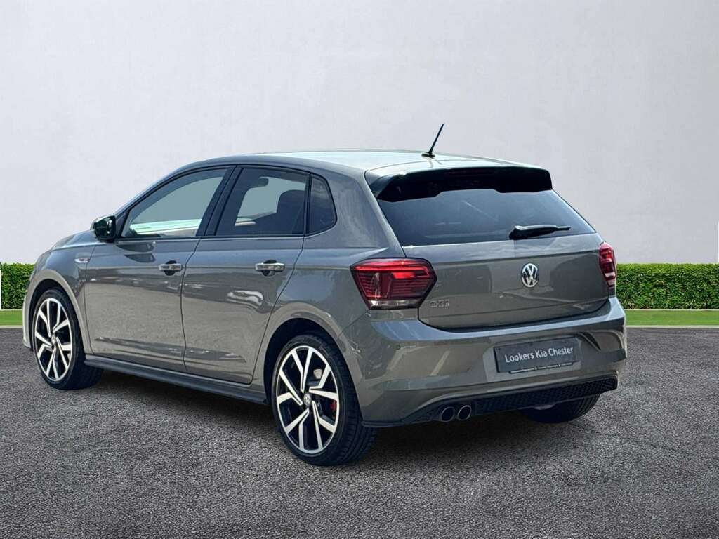 Volkswagen Polo 2.0 Tsi Gti Dsg Grey #2