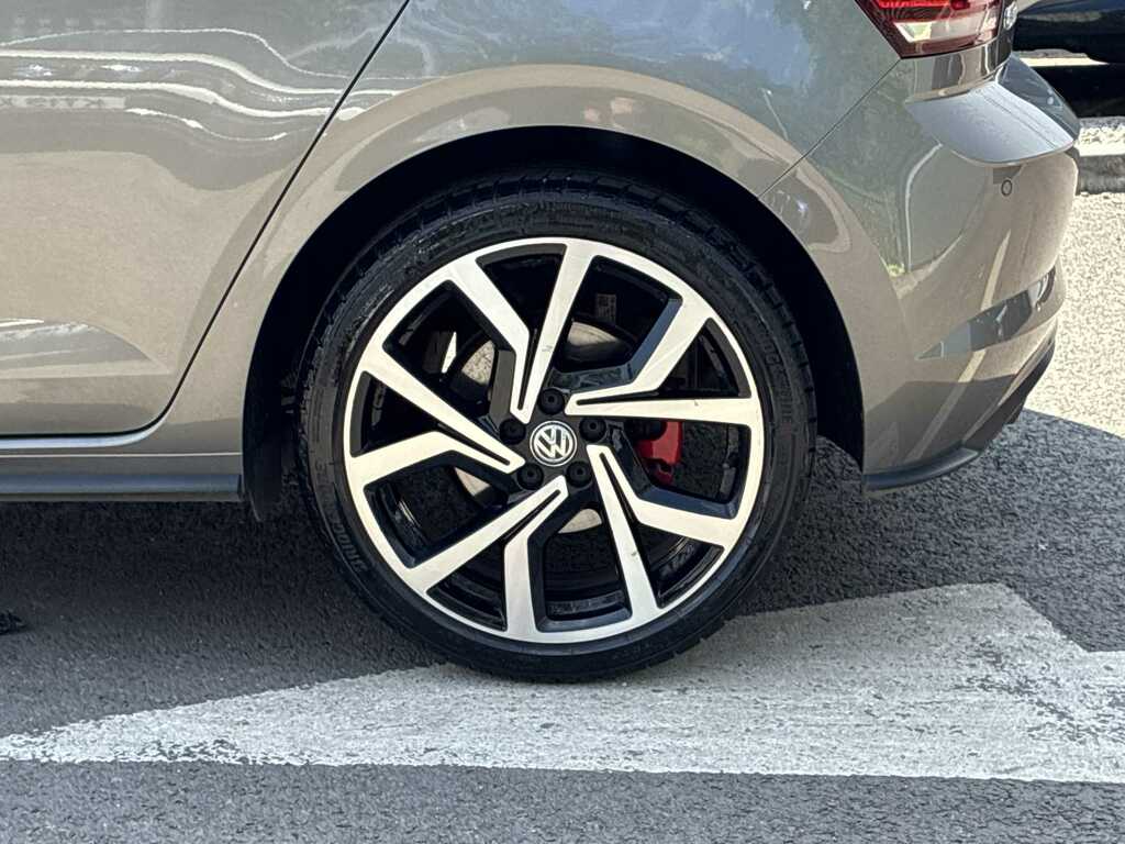 Volkswagen Polo 2.0 Tsi Gti Dsg Grey #6