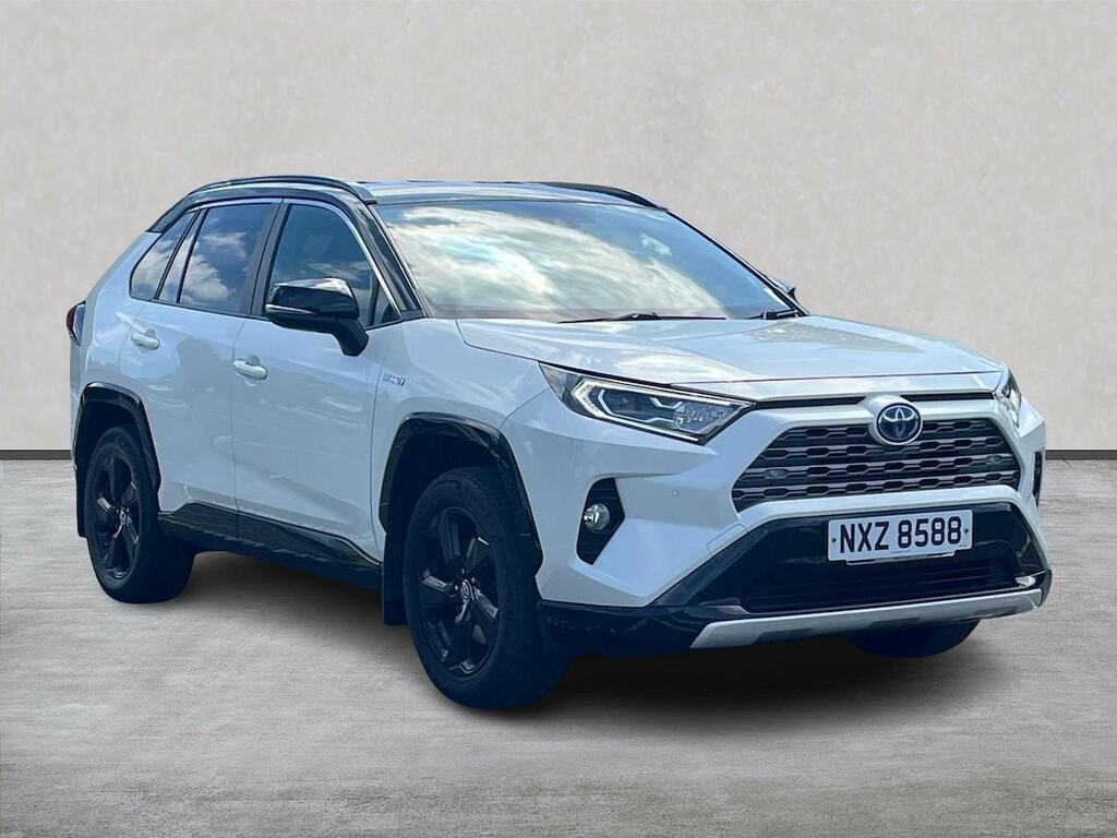 Toyota Rav 4 2.5 Vvt-h Dynamic Suv Hybrid Cvt 4Wd Eu White
