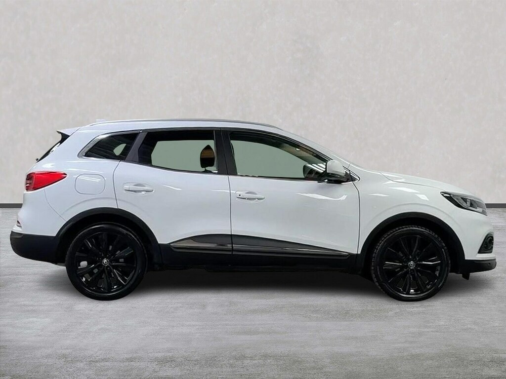 Renault Kadjar 1.3 Tce Iconic Suv Euro 6 Ss White #3