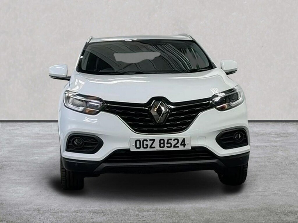 Renault Kadjar 1.3 Tce Iconic Suv Euro 6 Ss White #5