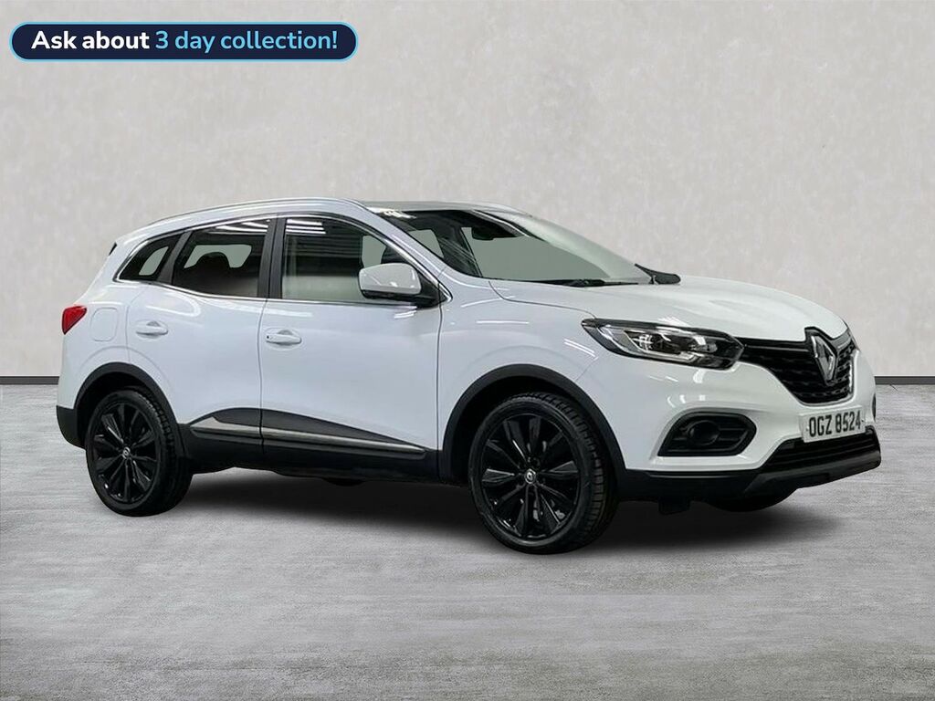 Renault Kadjar 1.3 Tce Iconic Suv Euro 6 Ss White