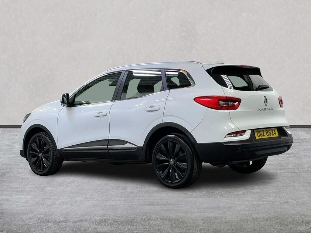 Renault Kadjar 1.3 Tce Iconic Suv Euro 6 Ss White #2
