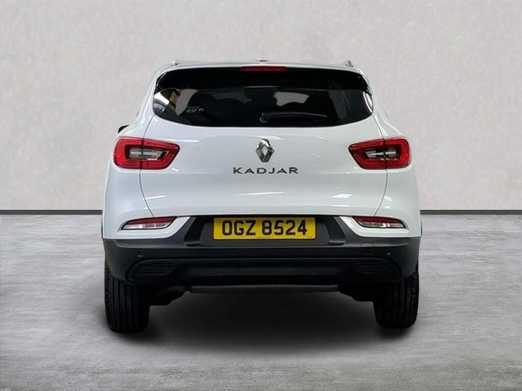 Renault Kadjar 1.3 Tce Iconic Suv Euro 6 Ss White #4