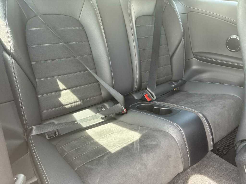 Mercedes-Benz C Class C 220 D Amg Line Black #16