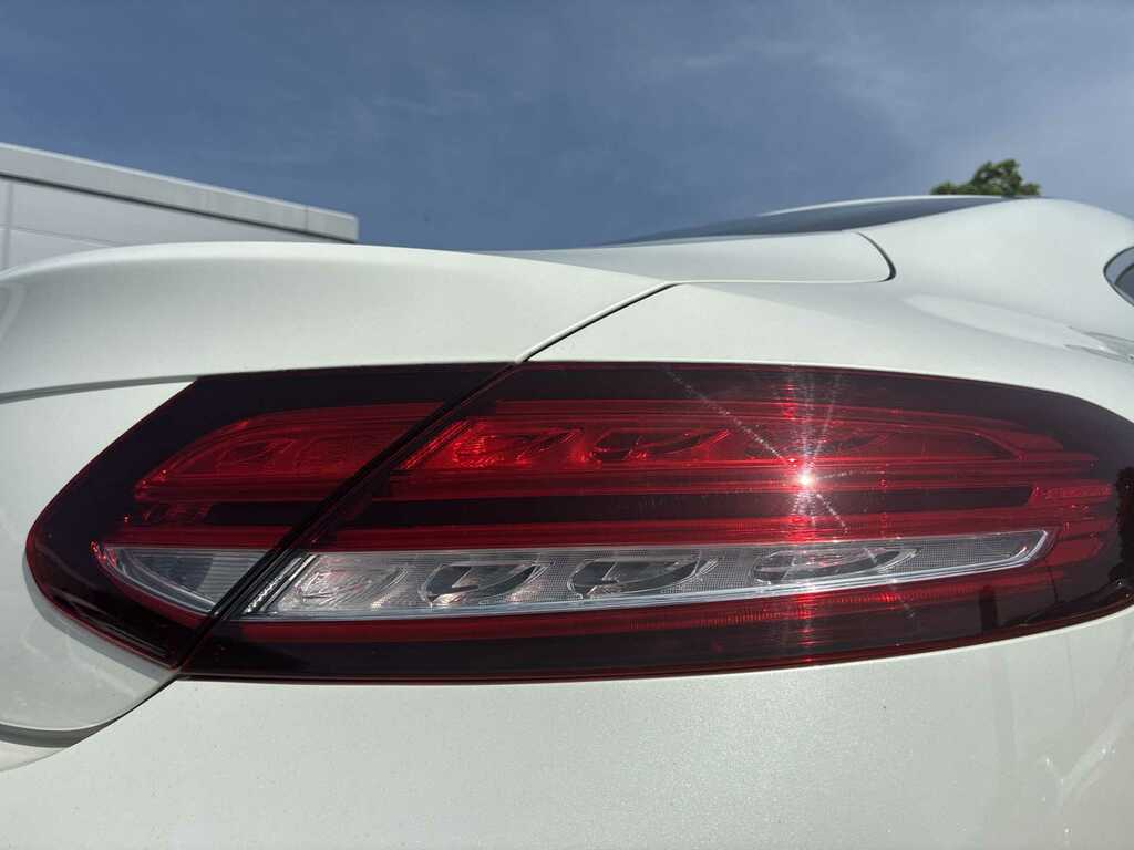 Mercedes-Benz C Class C 220 D Amg Line Black #35