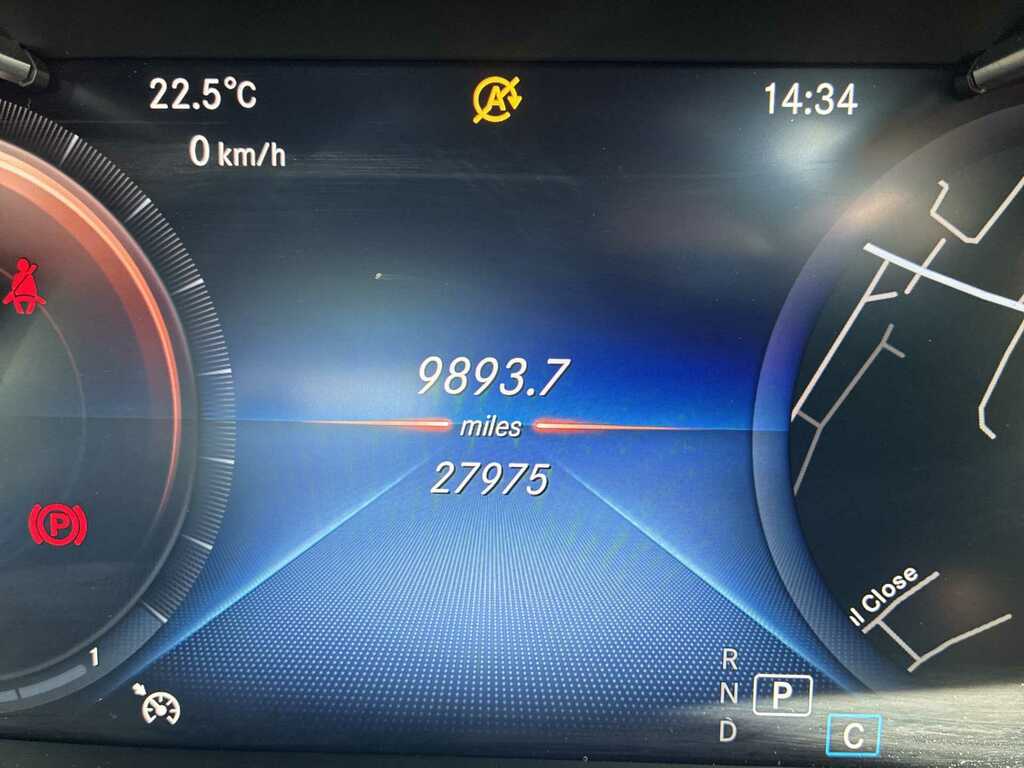 Mercedes-Benz C Class C 220 D Amg Line Black #10